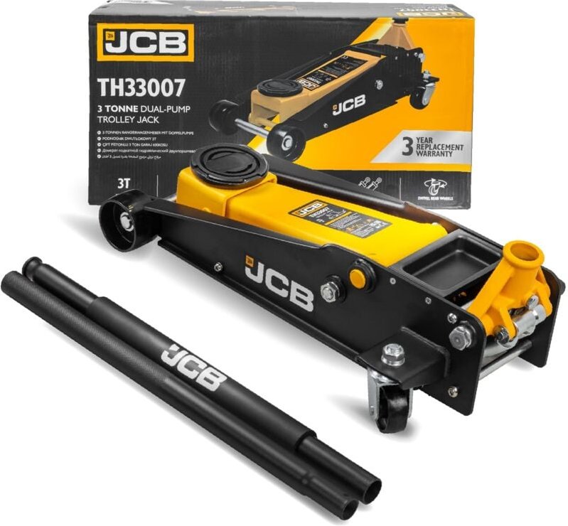 Thumbnail - JCB - Hydraulischer Roller 3t (h min 133 mm, h max 465 mm)