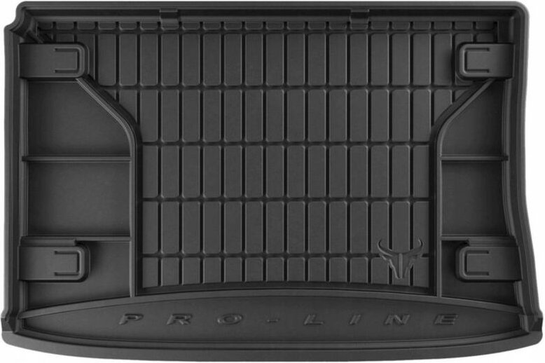 Gummi-Kofferraummatteneinsatz PEUGEOT Bipper Tepee 2007-2017 TM