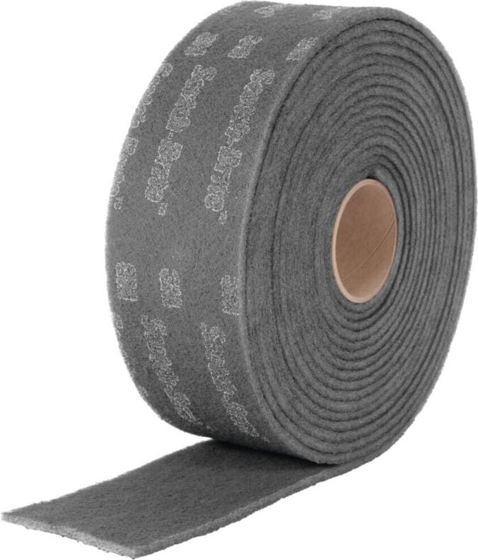 3M - Scotch-Brite Schleifvlies-Rolle cf-pro, 100 mm x 10 m, Vliesstruktur: 1000