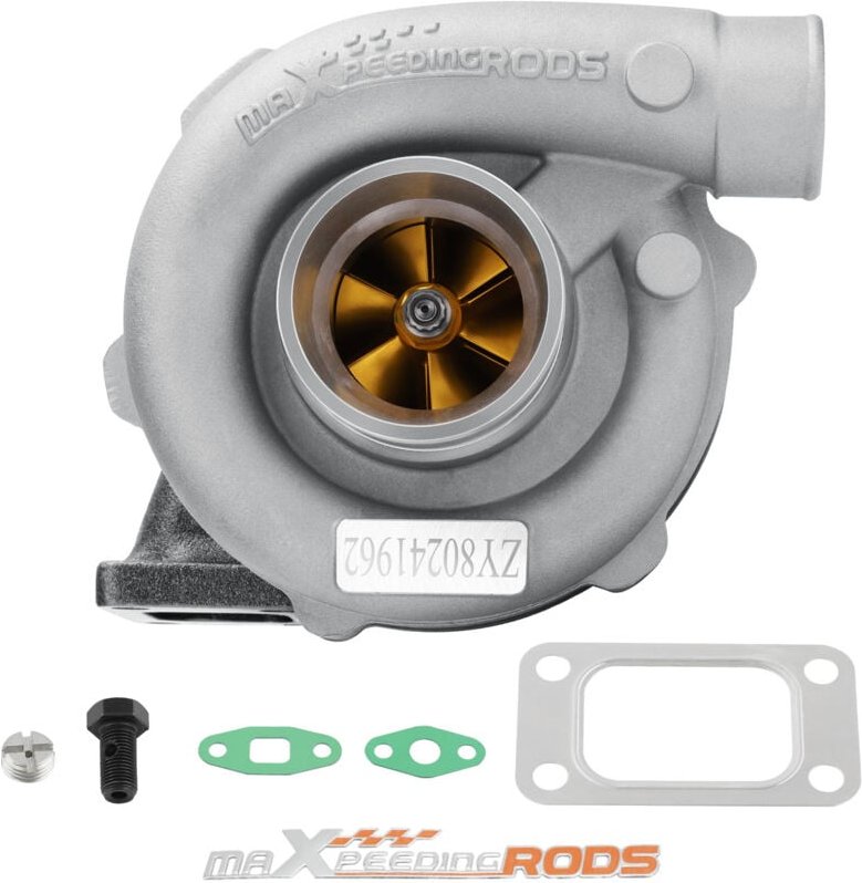 Billet T3 T4 T04E .57 AR Universal Turbo Turbocharger for 1.5L - 2.5L Ölgekü