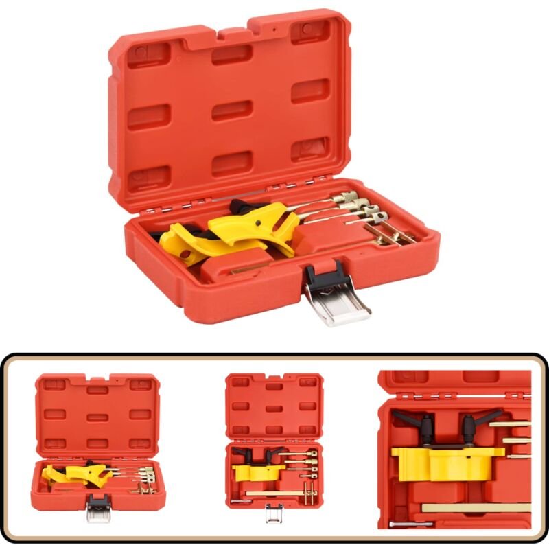 Vidaxl - Motoreinstellwerkzeug-Set für Renault/ Opel/ Volvo/ Mitsubishi - Motorreparatur - Autowerkstatt - Motorenzubehö...