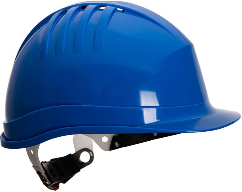 Sicherheitshelm Expertline (Ratschenrad) Royalblau