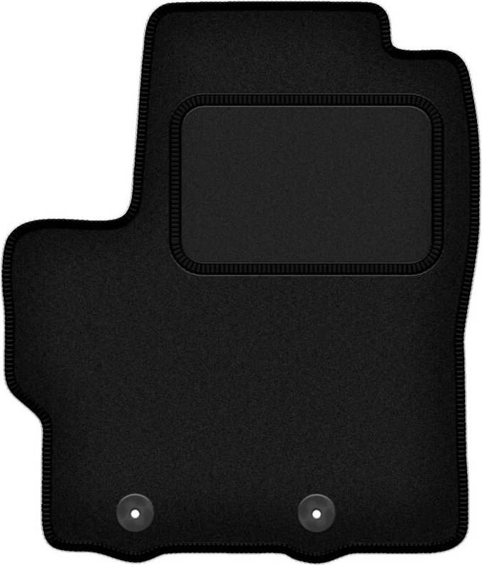 Fahrermatte schwarz für: Toyota Yaris Cross Crossover (2020-)