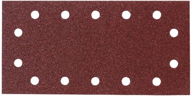 10x Schleifpapier 115 x 280 mm K240 - P-33071 - Makita