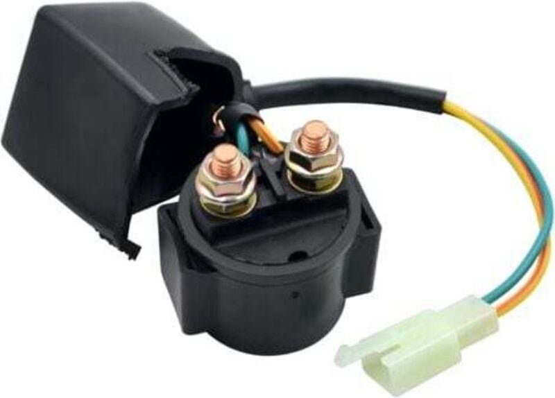 Thumbnail - 12 v Relais Motorrad Quad Starter Relais für GY6 50 cc 70 cc 90 cc 110 cc 125 cc 150 cc 200 cc 250 cc atv Dirt Bike Scoo...