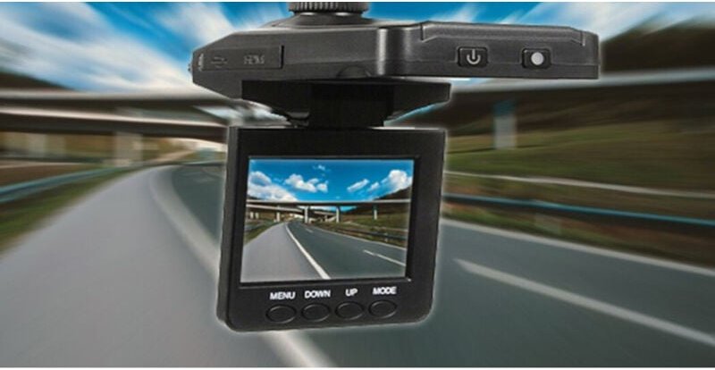 Trade Shop Traesio - Trade Shop - mini dvr-portatile für auto telecamera led lcd 2.0' mini hdmi microsd tf full hd -