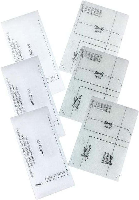 XVX - Confezione da 3 pezzi di ricambio per filtro dell'aria e premotore per aspirapolvere Miele sf-sac 20/30, accessori...