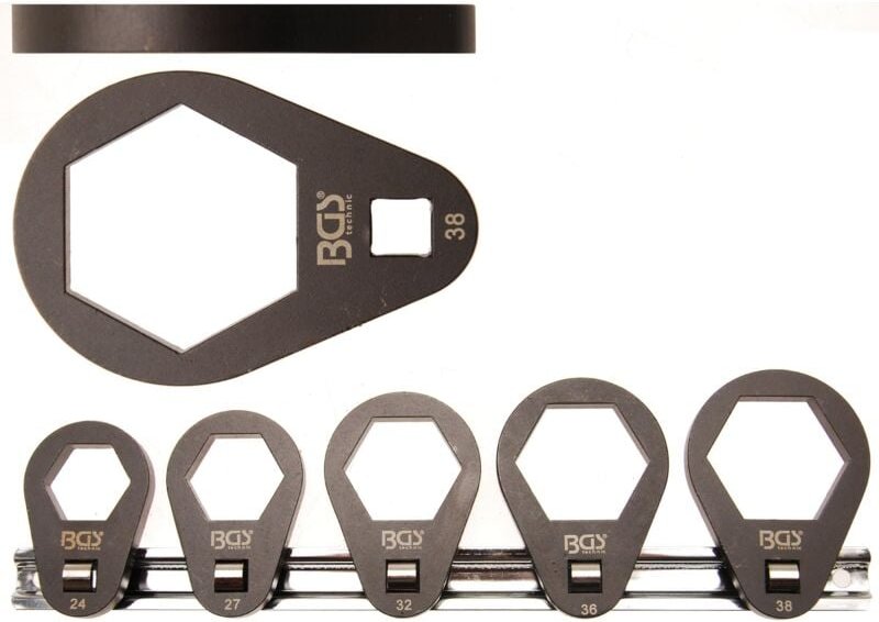 Bgs Technic - lfilterschlüssel-Satz 5-tlg.