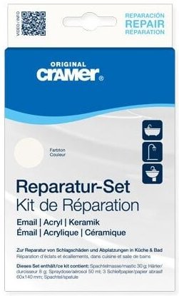 Reparaturset reinweiß 16002DE - Cramer