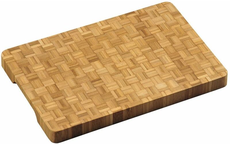 Bambusholz Schneidebrett, dickes Kesper Küchentablett