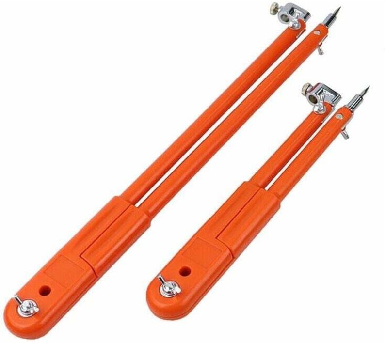 Verstellbare Zimmermanns-Präzisions-Bleistiftkompasse, Trennwände mit großem Durchmesser, Markieren und Nuten für die Ho...