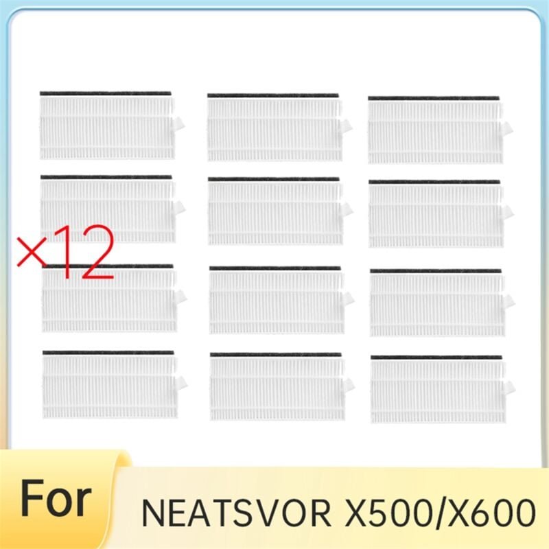Thumbnail - 12 Stück Filter für X500/X600 Kehrmaschinenzubehör