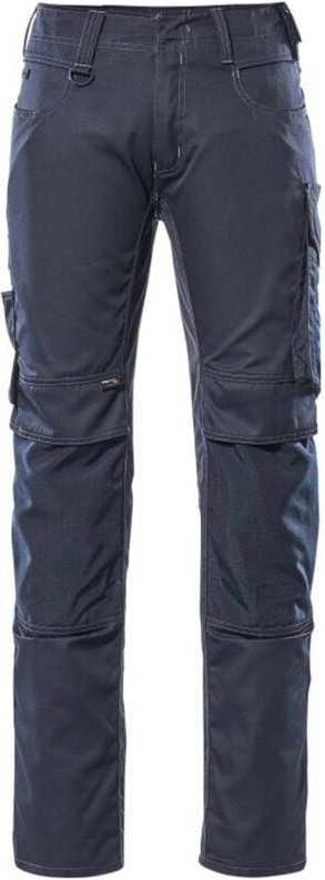 Thumbnail - Mascot - unique Bundhose Mannheim 12679-442-01011 Gr. 49L schwarzblau/kornblau
