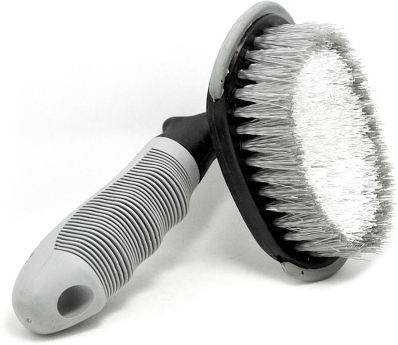 Thumbnail - Hochwertige Universal-Reifenwaschbürste mit Gummigriff - Ahlsen