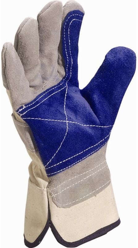 Thumbnail - Handschuh Delta Plus Docker Croute Superieure Grau Grösse 10 -Ds202rp10 T10 T10