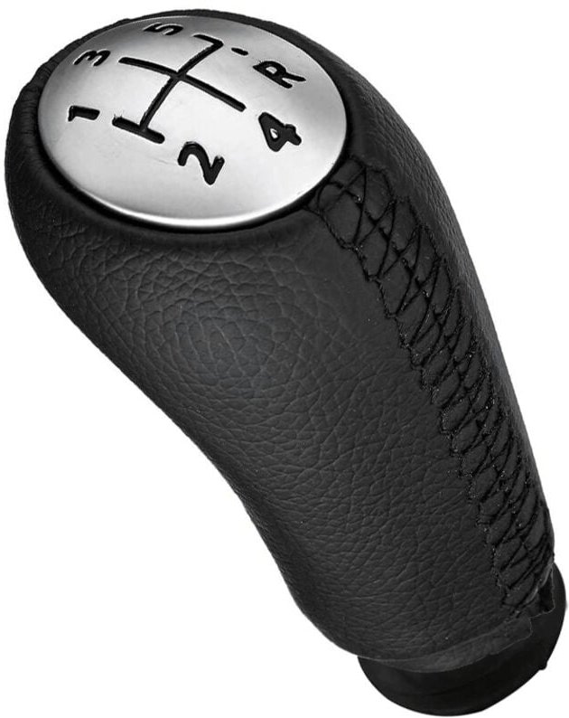 Ej.Life 5-Gang-Schaltknauf, 5-Gang-Automatik-Schaltknaufkopf, Ersatz für Laguna Clio III Megane II