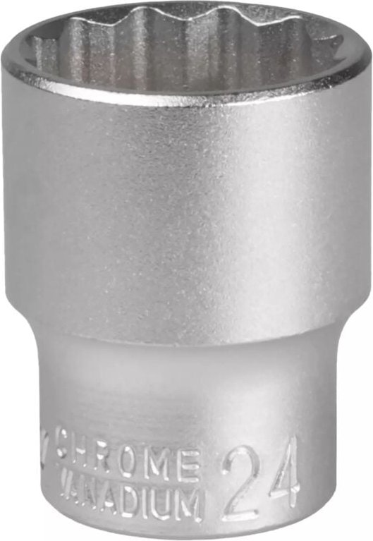 1/2' 12-Kant-Stecknuss 24 mm