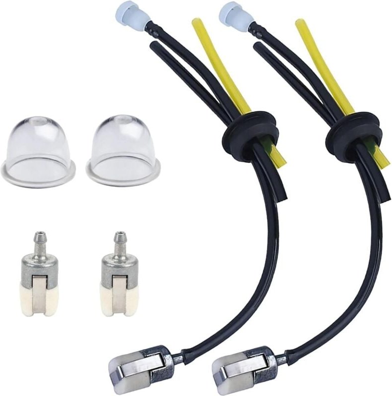 Reparatursatz für Kraftstoffleitungen für Freischneider echo 90097 – passend für SRM/GT/PAS/PB/PE/ES/HC-Serie (SRM-225, ...
