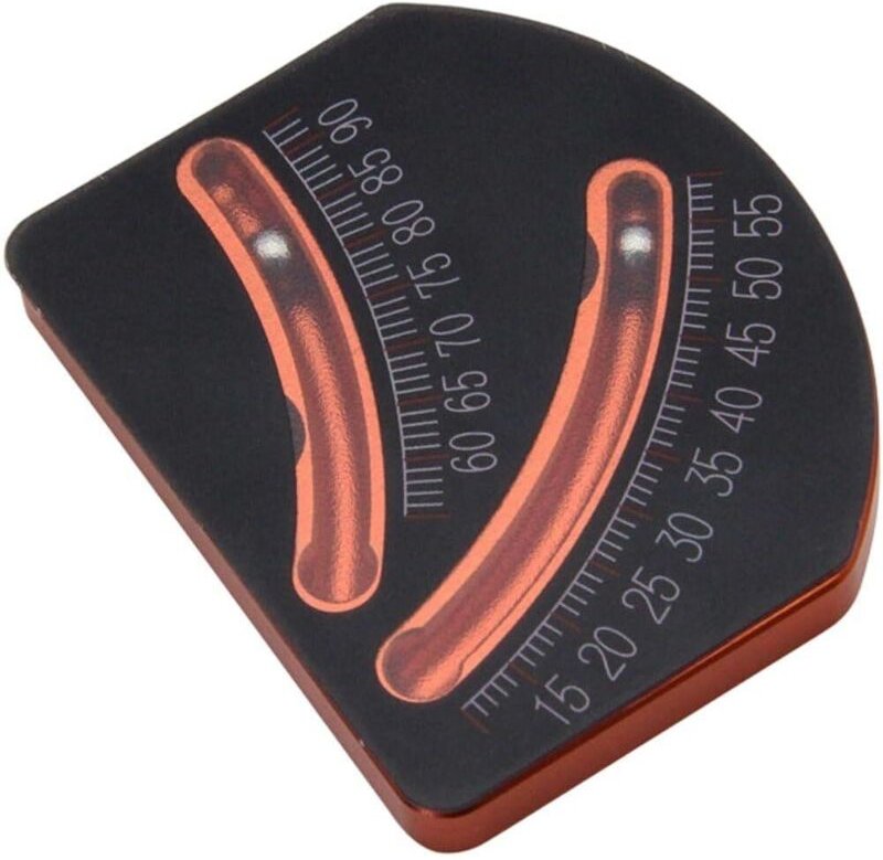 Neigungsmesser für Ingenieure, Neigungsmesser für Wasserwaagen, Neigungsmesser, Winkelmesser, Mini-Neigungsmesser, Messw...
