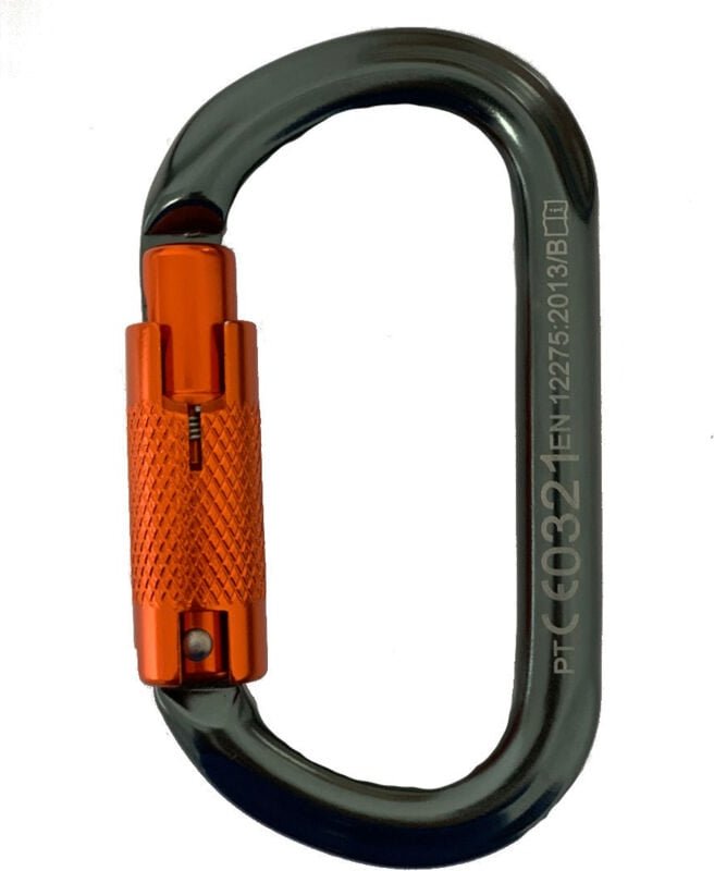 Profi Alu. Kletterkarabiner 23 kN