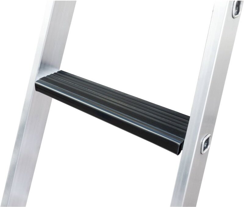 Nachrüstsatz clip-step relax für Stufen-Stehleiter beidseitig begehbar gfk / Alu 2x6 Stufen - 041687 - Günzburger Steigt...