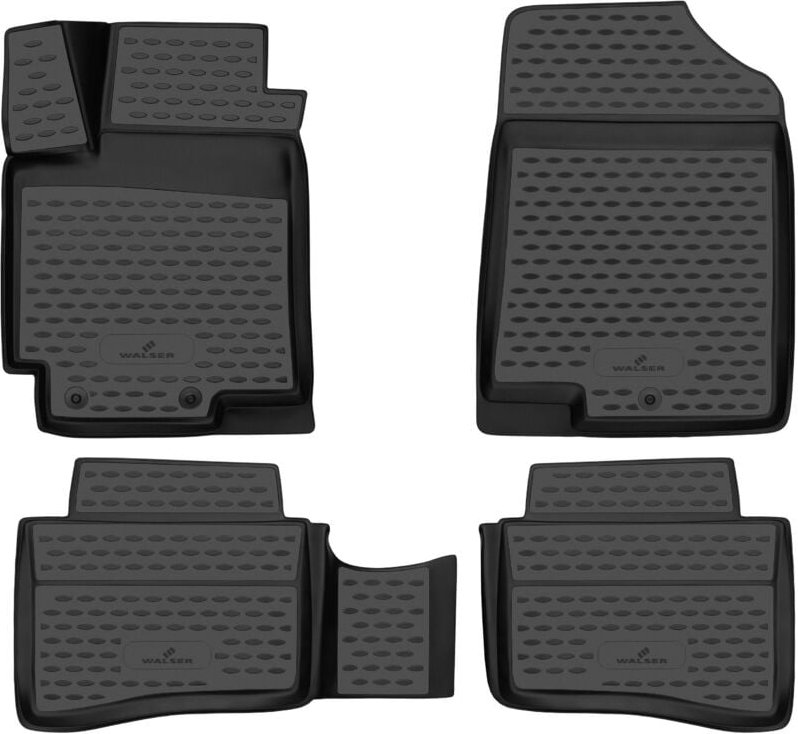 Gummimatten xtr für Kia Rio iii 2011 - 12/2017