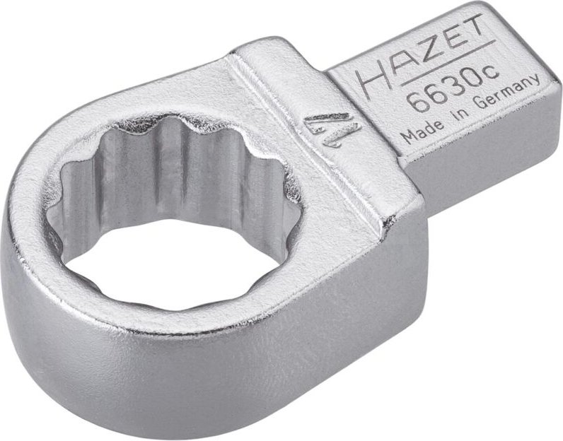 Einsteck-Ringschlüssel 17mm 9x12mm - Hazet