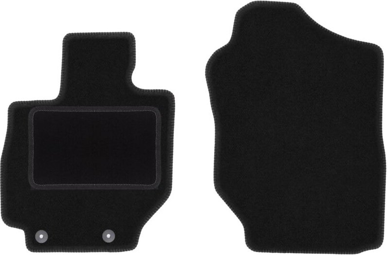 Vordere Matten schwarz für: Suzuki Jimny II Offroad (2018-)