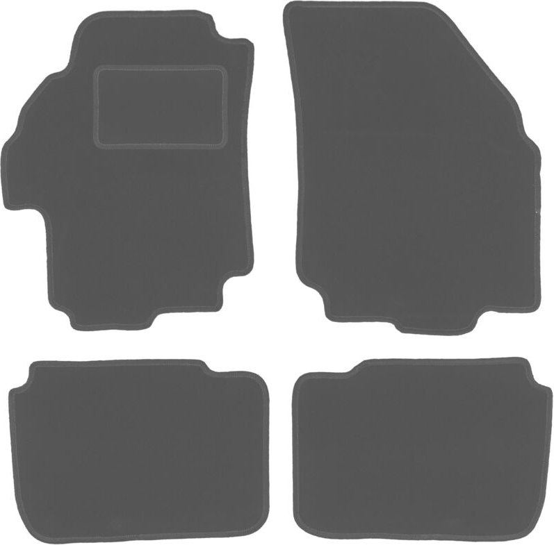 Graphit-Fußmatten für: Suzuki Liana Fließheck, Limousine, Kombi (2001-2004)
