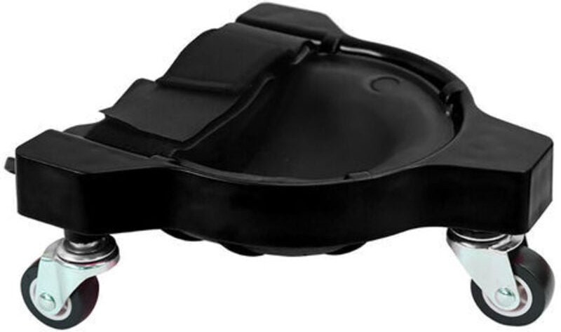 Robuste Knieschoner mit 3 Rollen und bequemen Gel-Pads, 360-Grad-Drehfähigkeit ohne Anheben vom Boden, ideal für alle Bo...