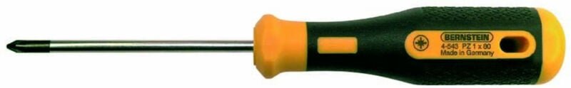 Bernstein Tools For Electronics - 4-544 Werkstatt Kreuzschlitz-Schraubendreher pz 2 Klingenlänge: 100