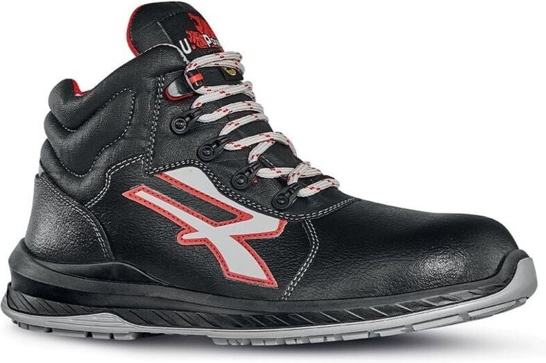 Thumbnail - Hochsichere Sicherheitsschuhe BOSTON RS ESD S3 CI SRC - Schwarz 42