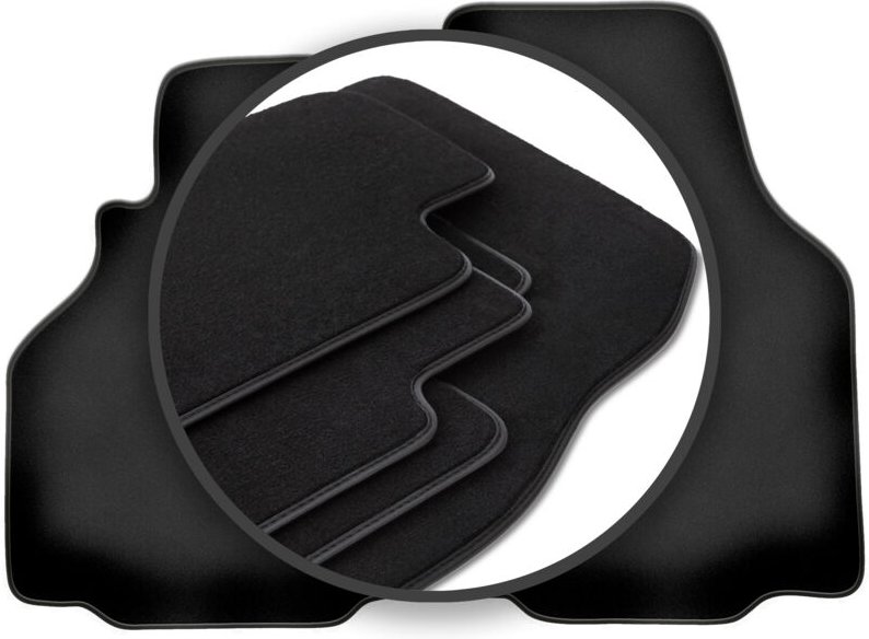 Premium Autoteppiche für: Porsche Boxster (Typ 986) Coupé, Cabrio (1997-2004)