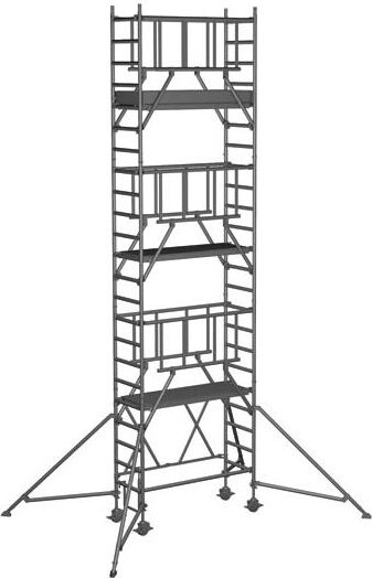 Zarges Klappgerüst S-PLUS 1T 7,65m AH