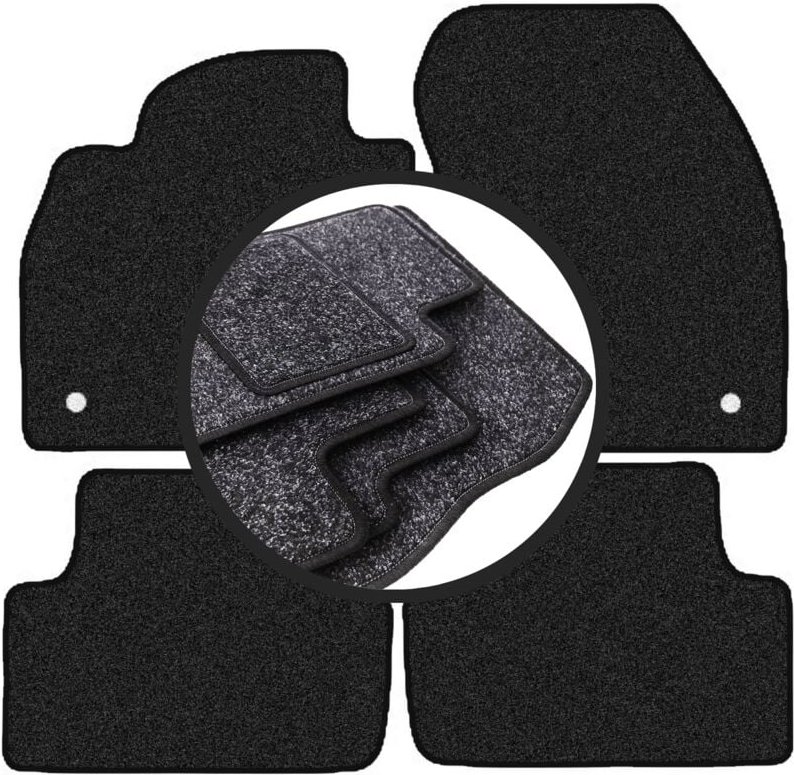 ANTHRA Autofußmatten für: Volkswagen T-Cross Crossover (2019-)