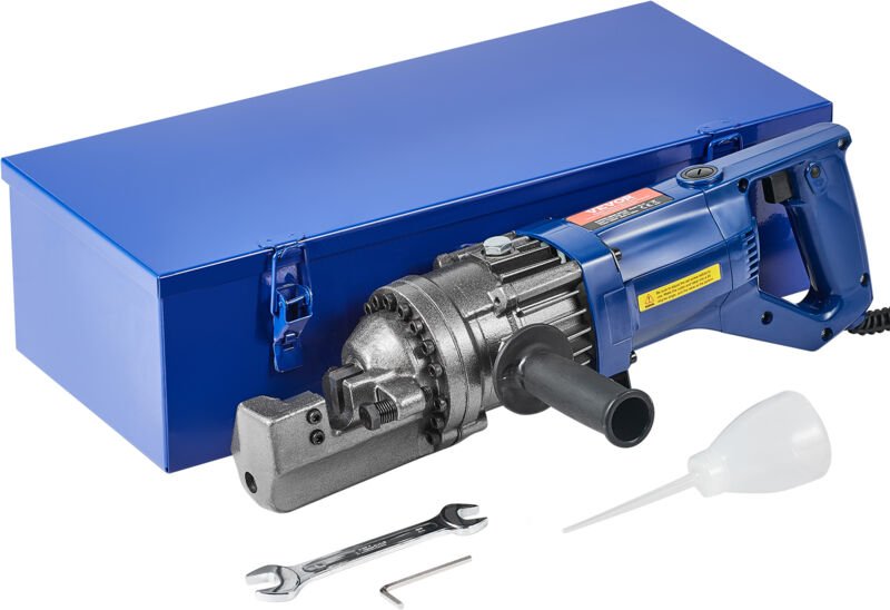 Elektrischer hydraulischer Bolzenschneider, 1000-W-Bewehrungsschneider, schneidet bis zu 4–16 m Bewehrungsstäbe in 2,5 S...