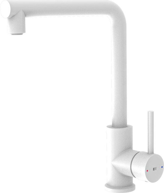 Essebagno - Pure ii weißer Spülbeckenmischer