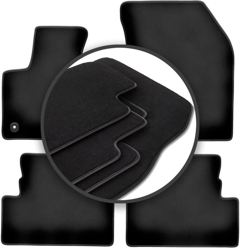 Premium-Fußmatten für: Opel Ka Crossover (2017-)