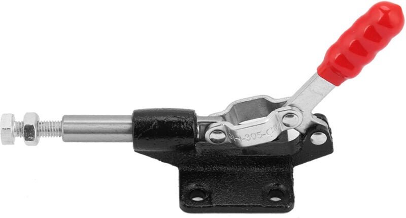 Shining House - Kniehebelspanner, Kniehebelspanner mit Riegel zum Halten von Push-Pull-Handwerkzeugen (GH-305-CM)