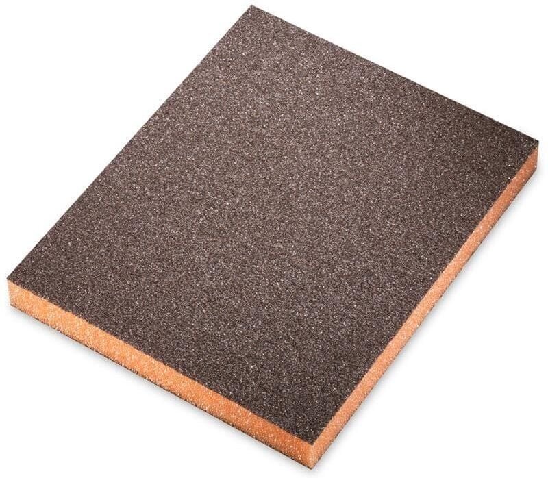 Schleifschwamm siasponage 2 Seiten 120x98x13 Korn 60