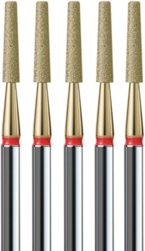 IQN-Paket 23 – Ein filigranes Kegelstumpfpaket mit Goldbeschichtung