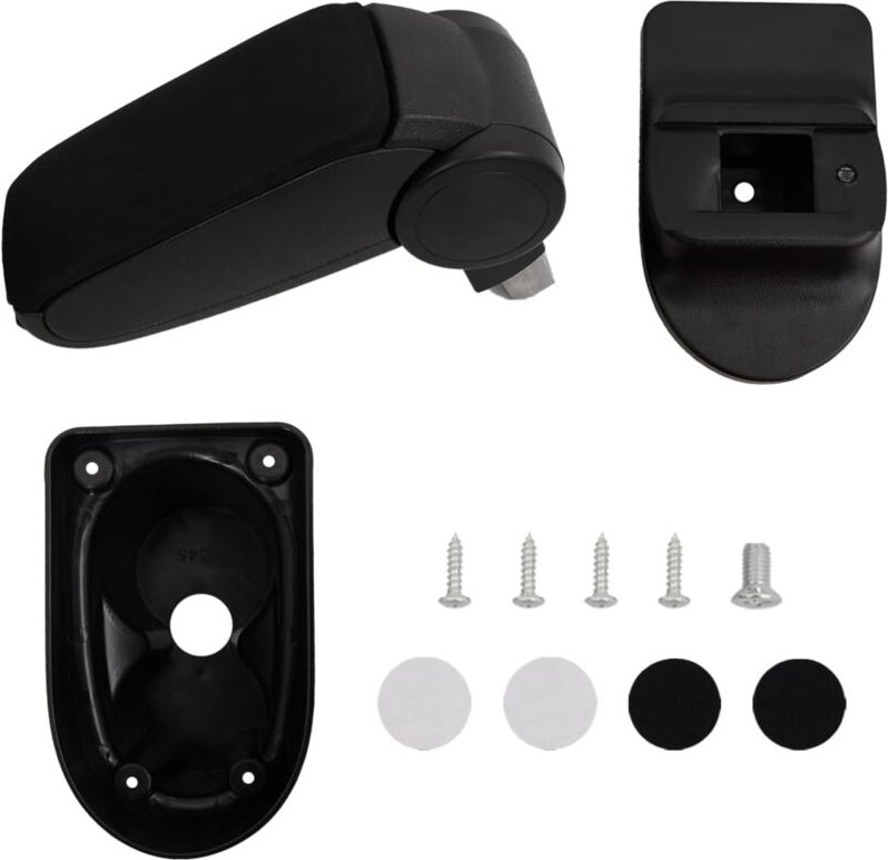 Thumbnail - Destockoutils - Auto-Armlehne Schwarz 13x36x(30-46) cm abs vidaXL