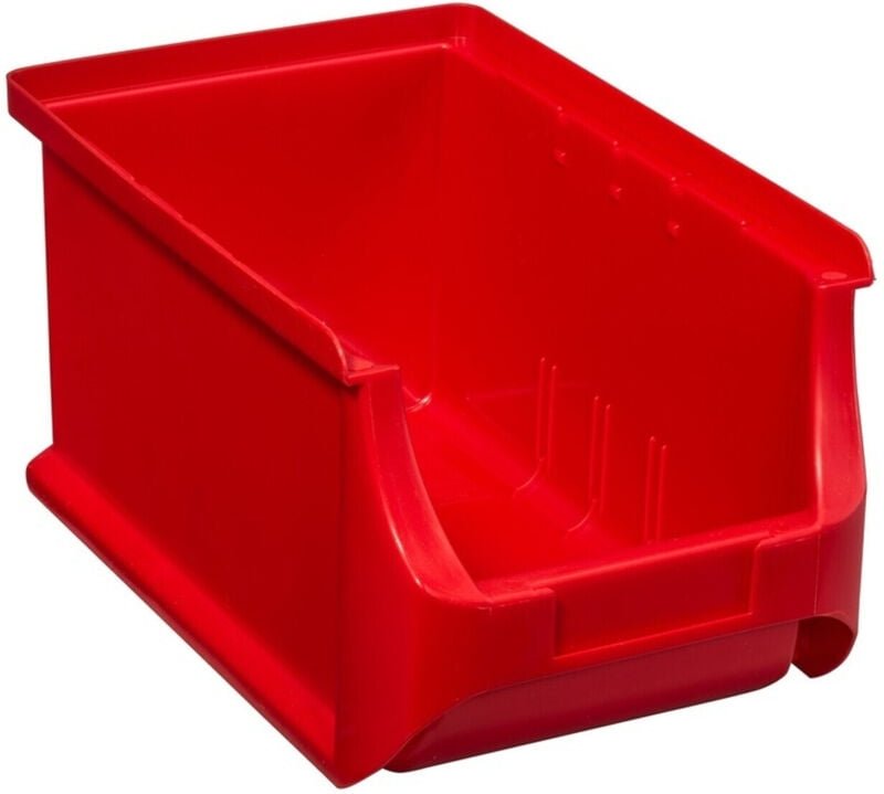 Stapelsichtboxen ProfiPlus Box 3 15 x 23,5 x 12,5 cm / rot Stapelkisten - Allit