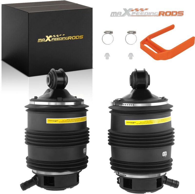 Maxpeedingrods - 2x for Mercedes e S211 W211 3Pins Luftfeder Hinten 2113200725 2113200825 l + r