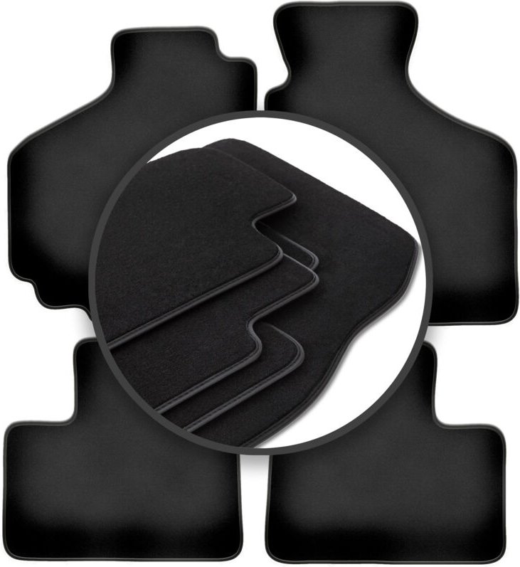 Premium-Fußmatten für: Suzuki Ignis I Schrägheck (2001-2008)