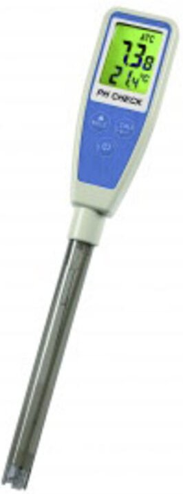 Dostmann Electronic PH CHECK Kombi-Messgerät pH-Wert, Temperatur