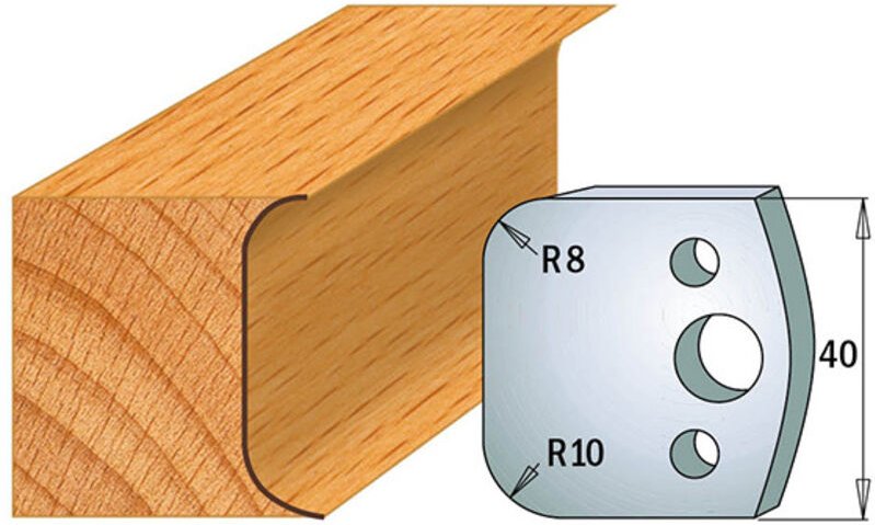 690.003 PAAR SP-MESSER 40x4mm