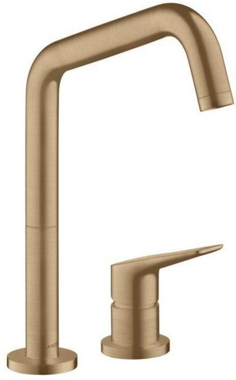 Axor Citterio m dn 15 2-Loch Einhebel-Küchenmischer 240 - Hansgrohe