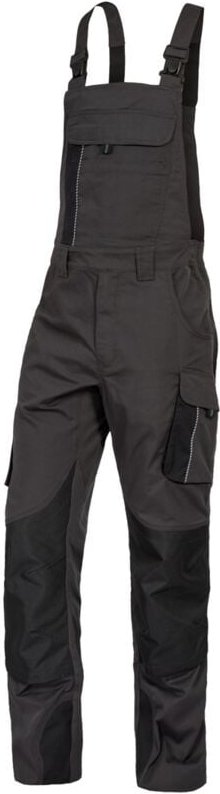 Arbeitslatzhose Dynamic Line dynl Gr. 60 schwarz/anthrazit - Leibwächter