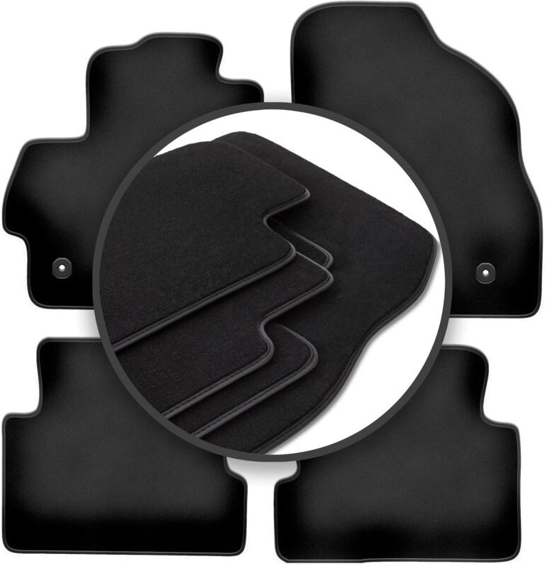 Premium-Fußmatten für: Mazda 3 II BL Fließheck, Limousine (2008-2013)
